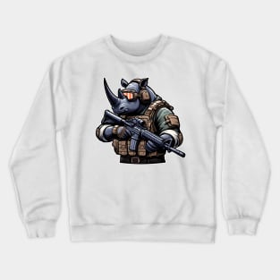 Tactical Rhino Crewneck Sweatshirt